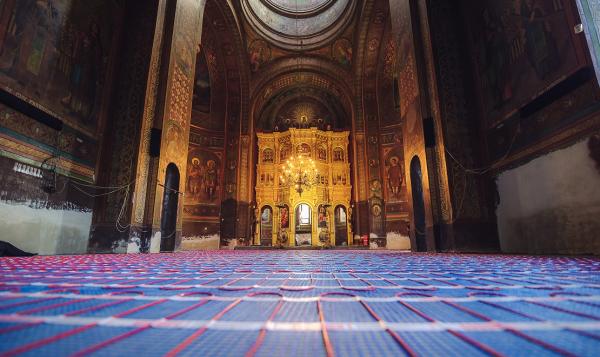 Biserica Ortodoxă “Sfinții Apostoli Petru și Pavel”, Balș