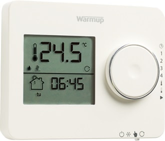 Tempo Thermostat white